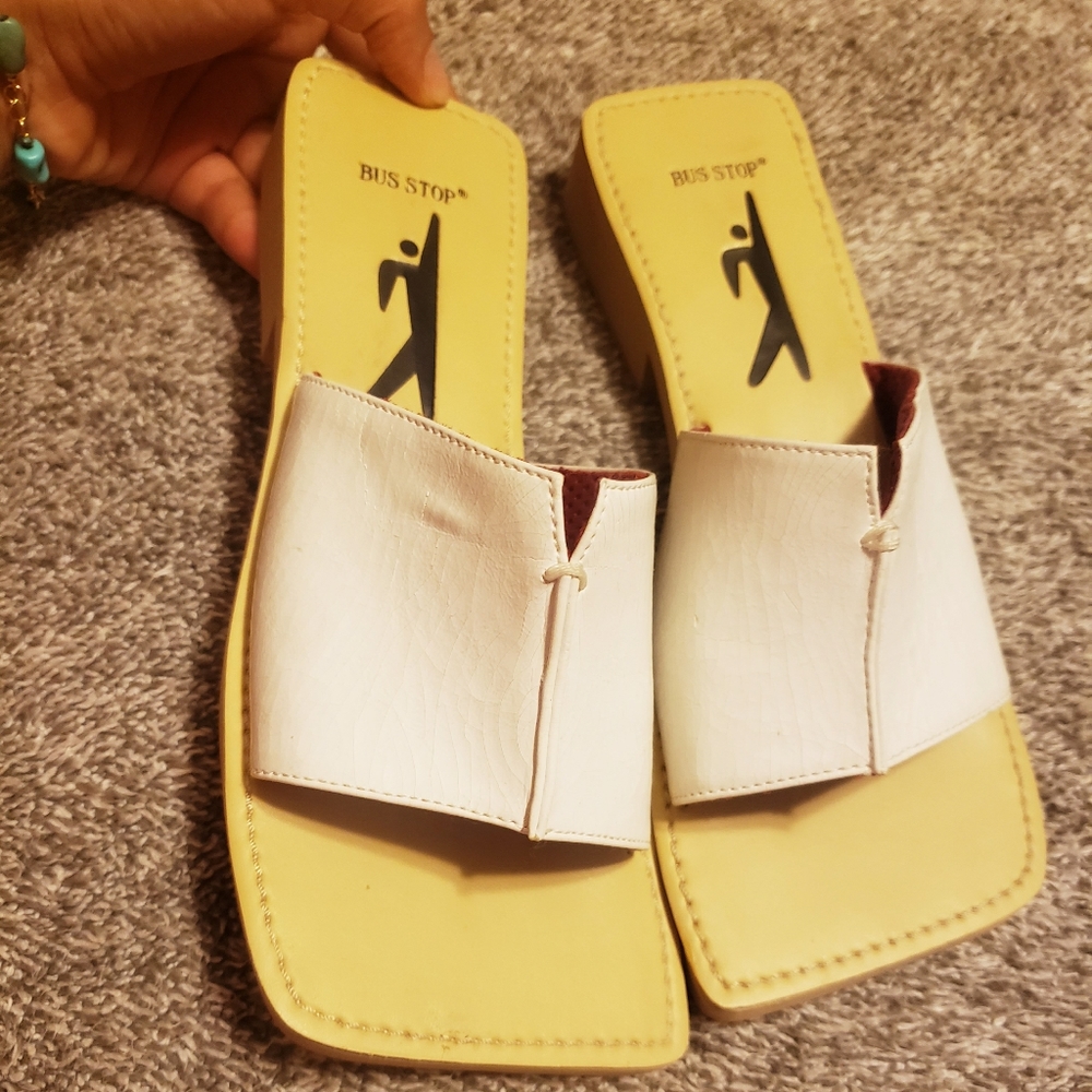 Bus school vintage slides